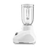 Licuadora Taurus Valencia Vaso de Vidrio 1.25 Litros Blanca