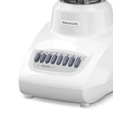 Licuadora Taurus Valencia Vaso de Vidrio 1.25 Litros Blanca