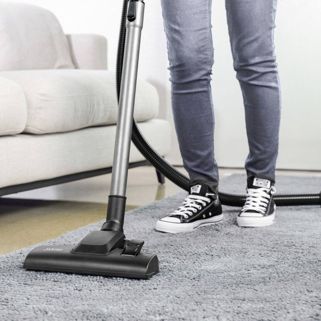 Aspiradora Karcher 2.8 Litros Blanca VC 2