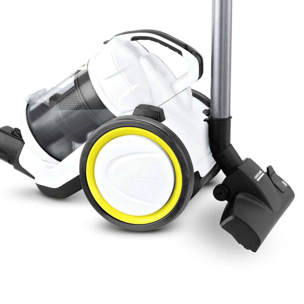 Aspiradora Karcher 1.5 Litros Blanca VCL 3 Cyclonic