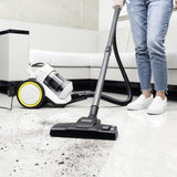 Aspiradora Karcher 1.5 Litros Blanca VCL 3 Cyclonic