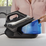 Plancha Central de Vapor Rowenta Compact Steam Pro VR8324U1