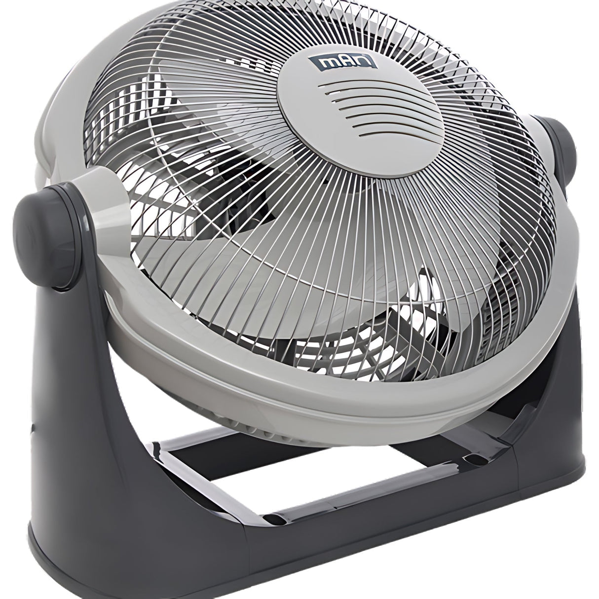 Ventilador de Piso Man 13 Pulgadas Gris MINIFREAL0013