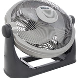 Ventilador de Piso Man 13 Pulgadas Gris MINIFREAL0013