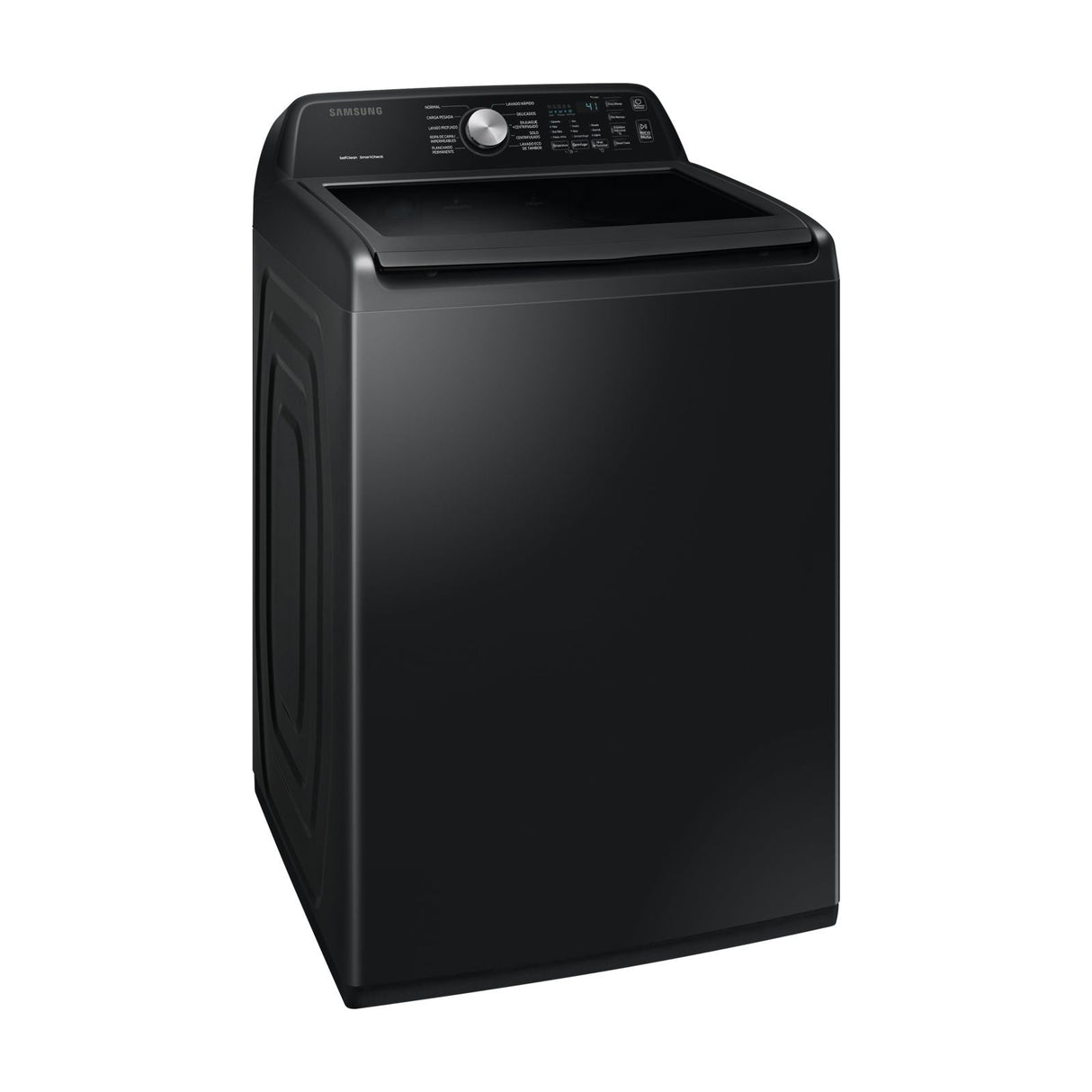 Lavadora Samsung Digital Inverter 21 Kilos Carga Superior Negra WA21B3554GV