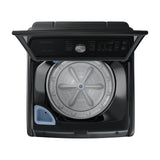 Lavadora Samsung Digital Inverter 21 Kilos Carga Superior Negra WA21B3554GV