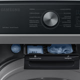 Lavadora Samsung Digital Inverter 21 Kilos Carga Superior Negra WA21B3554GV