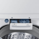 Lavadora Digital Inverter Samsung 22 Kilos Carga Superior Blanca WA22B3550GW