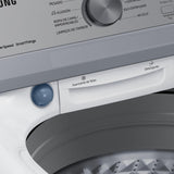 Lavadora Digital Inverter Samsung 22 Kilos Carga Superior Blanca WA22C3543GW