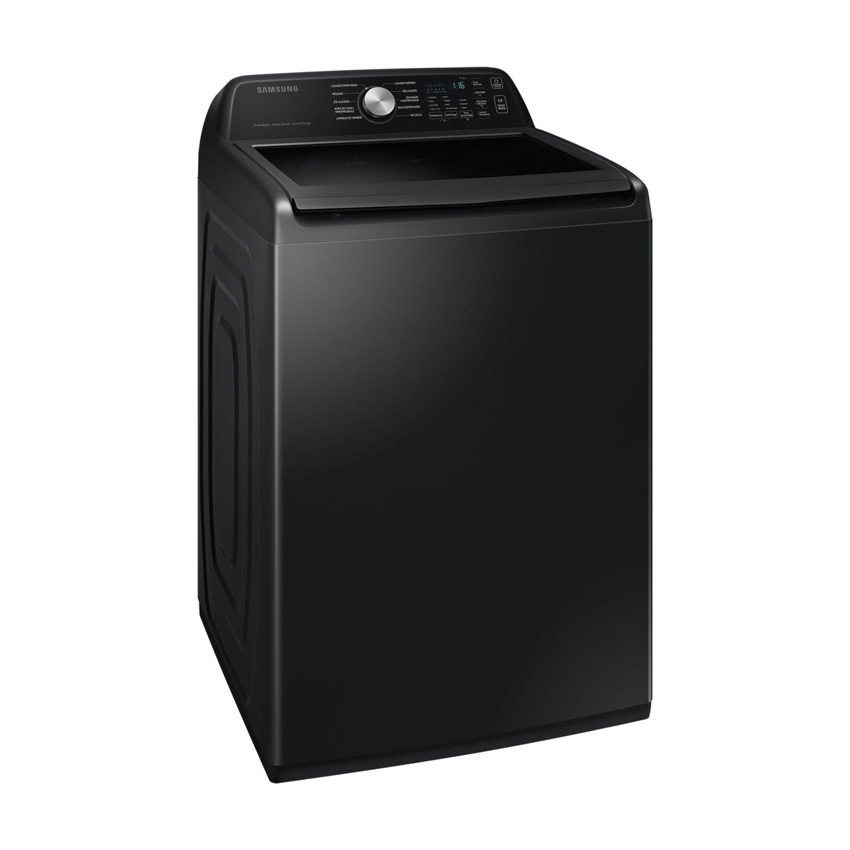 Lavadora Digital Inverter Samsung 22 Kilos Carga Superior Negra WA22C3544GV