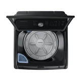 Lavadora Digital Inverter Samsung 22 Kilos Carga Superior Negra WA22C3544GV