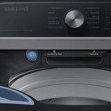 Lavadora Digital Inverter Samsung 22 Kilos Carga Superior Negra WA22C3544GV