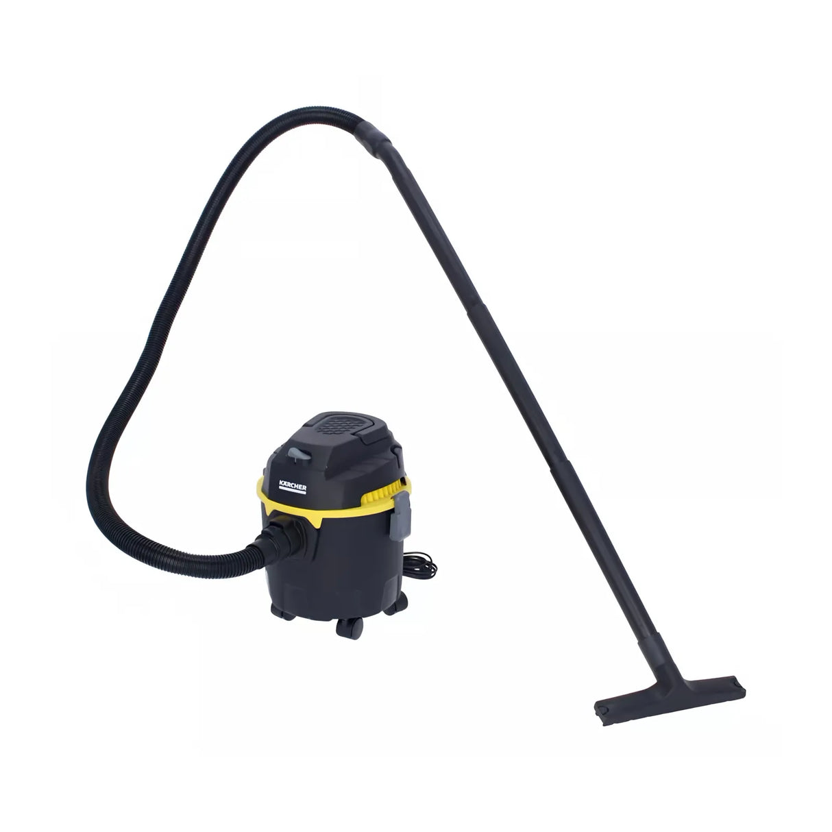 Aspiradora Karcher 10 Litros para Sólidos y Líquidos WDL 1 Black