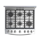 Estufa Whirlpool WFR-3400S 30 Pulgadas *