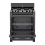 Estufa WFR3400B 30 Pulgadas Negra*