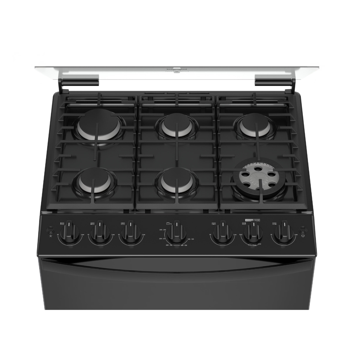 Estufa Whirlpool WFR7000B 30 Pulgadas Negro*