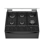 Estufa Whirlpool WFR7000B 30 Pulgadas Negro*