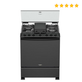 Estufa Whirlpool WFR7000B 30 Pulgadas Negro*