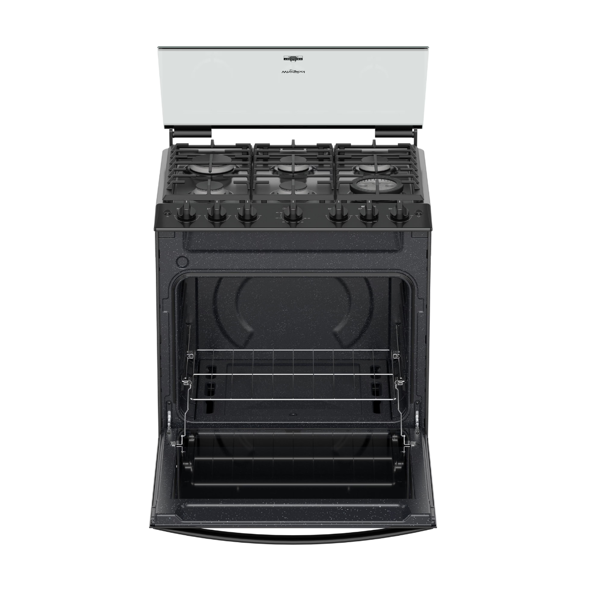 Estufa Whirlpool WFR7000B 30 Pulgadas Negro*