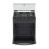 Estufa Whirlpool WFR7000B 30 Pulgadas Negro*