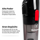 Aspiradora Vertical/Mano Alámbrica Westinghouse 600W