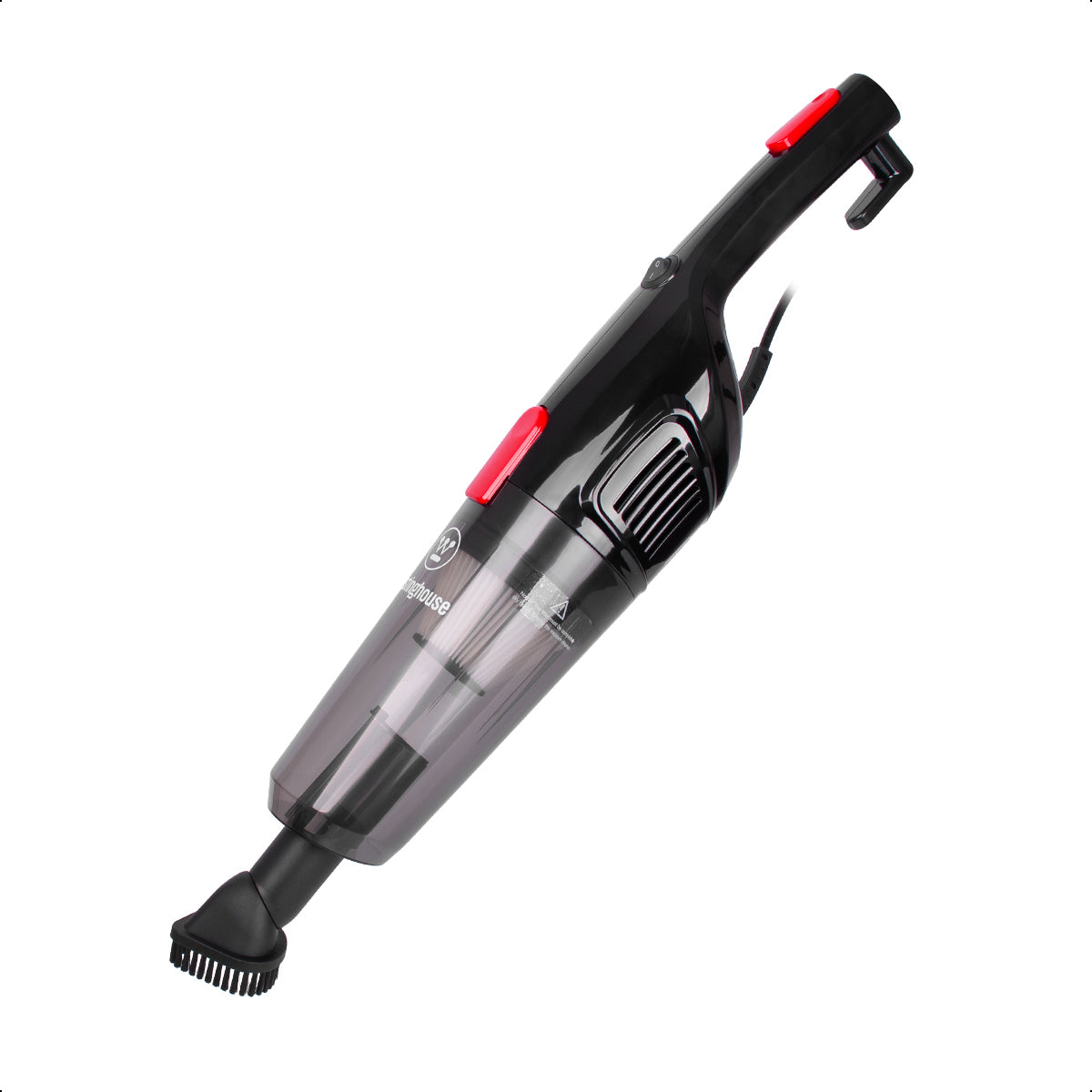 Aspiradora Vertical/Mano Alámbrica Westinghouse 600W