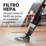 Aspiradora Vertical/Mano Alámbrica Westinghouse 600W