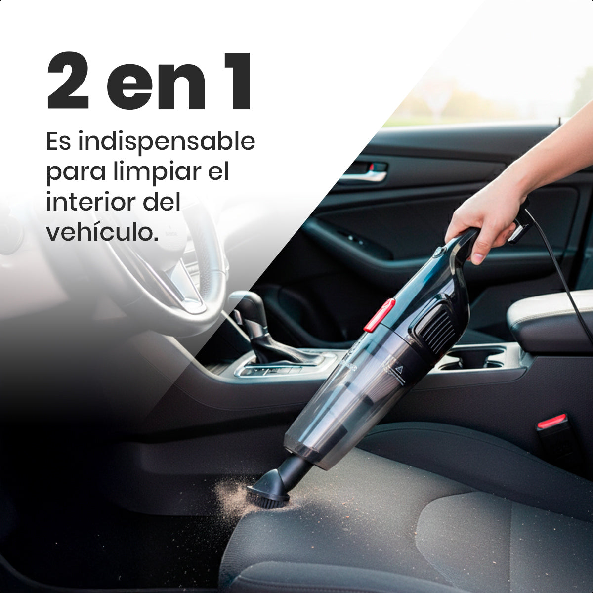 Aspiradora Vertical/Mano Alámbrica Westinghouse 600W