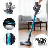 Aspiradora Inalámbrica Westinghouse Azul 180W 3 Velocidades