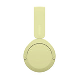 Audífonos de Diadema Bluettooth Sony WH-CH520 Amarillo