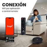 Robot Aspiradora Westinghouse 3 en 1 Aspira Barre Frega PRO