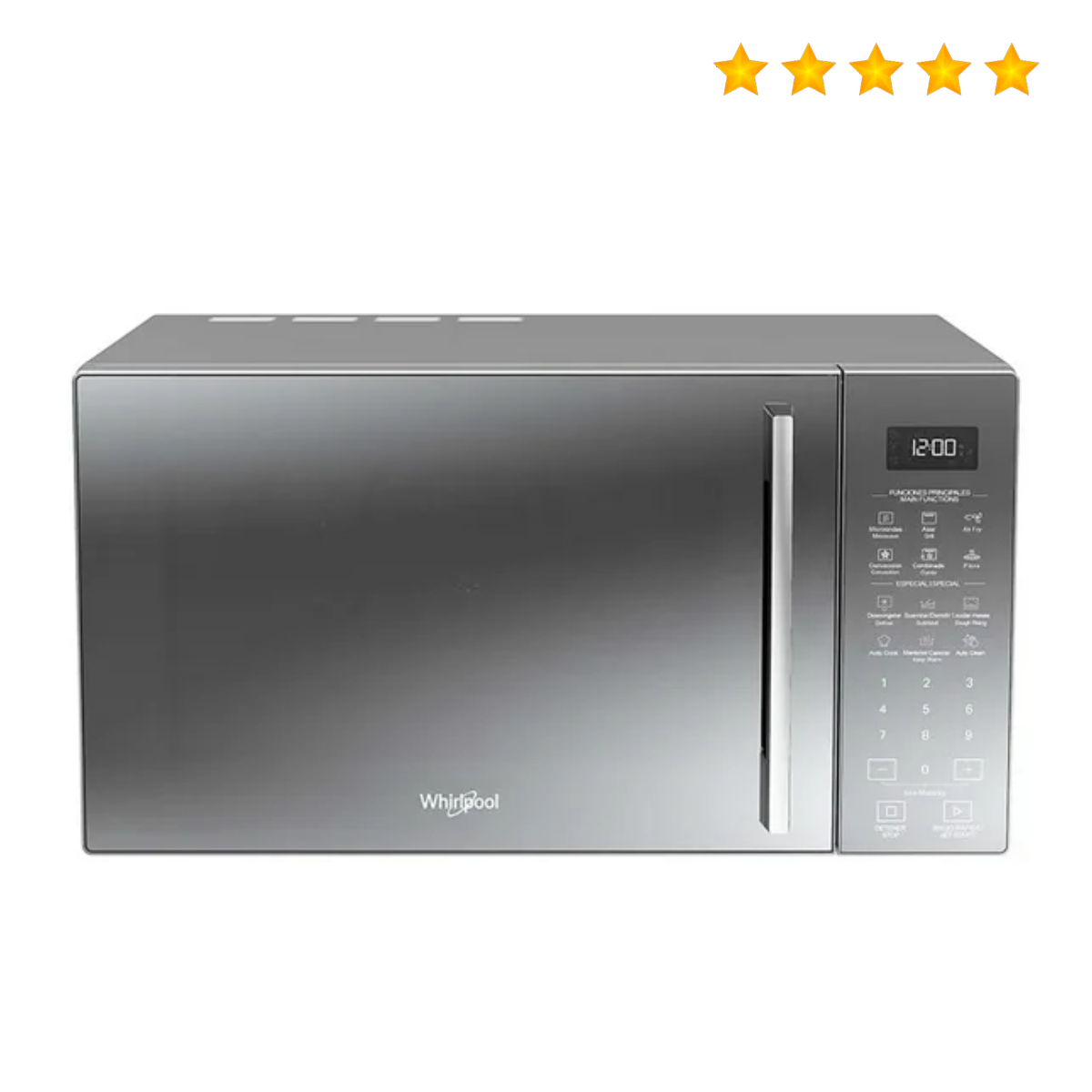 Horno de Microondas Whirlpool  WM3911D Airfry *