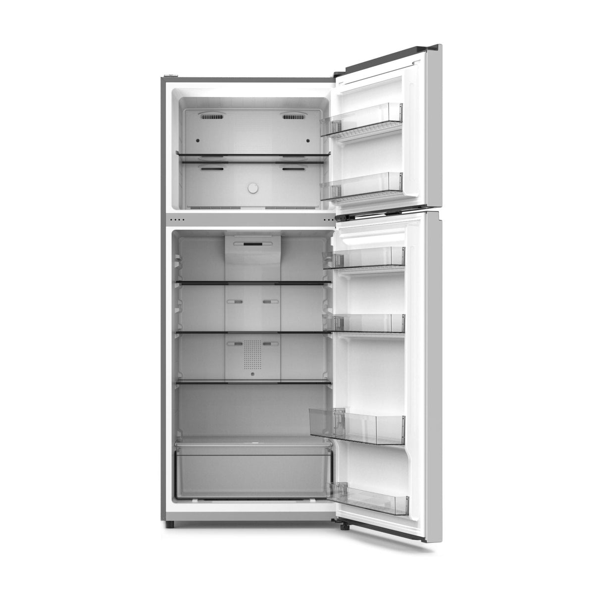 Refrigerador Winia 14 Pies Cúbicos Top Mount Gris WRT-M14GPGFX