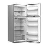 Refrigerador Winia 14 Pies Cúbicos Top Mount Gris WRT-M14GPGFX