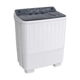 Lavadora Hisense 13 Kilos Doble Tina Blanca WSA1304P