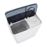 Lavadora Hisense 13 Kilos Doble Tina Blanca WSA1304P