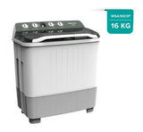 Lavadora Semiautomática Doble Tina 16 Kilos Hisense WSA1603P