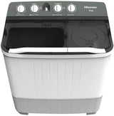 Lavadora Semiautomática Doble Tina 16 Kilos Hisense WSA1603P