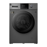 Lavasecadora White Westinghouse 12/8 Kilos Inverter Carga Frontal Gris WWCFL14303AWD