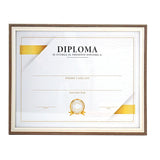Porta Documento, Color Beige y Gris