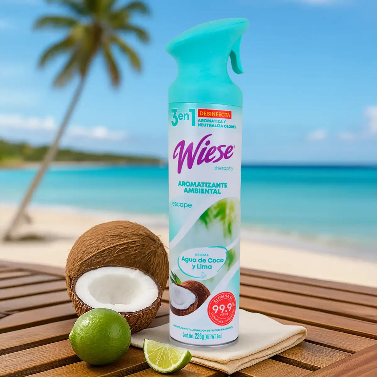 Aromatizante Ambienta, Agua de Coco y Lima, Wiese