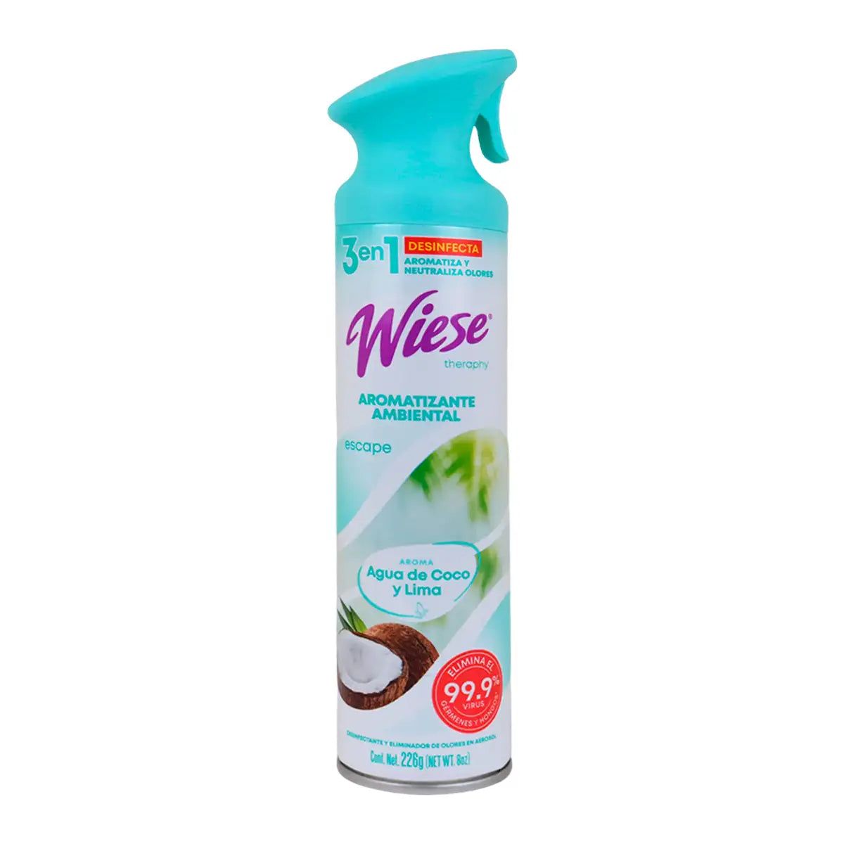 Aromatizante Ambienta, Agua de Coco y Lima, Wiese