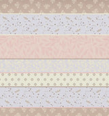 Juego de Sábanas Matrimoniales, Diseño Color Rosa