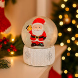 Santa Claus, Bola de Nieve de Cerámica