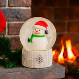 Muñeco de Nieve, Bola de Nieve de Cerámica