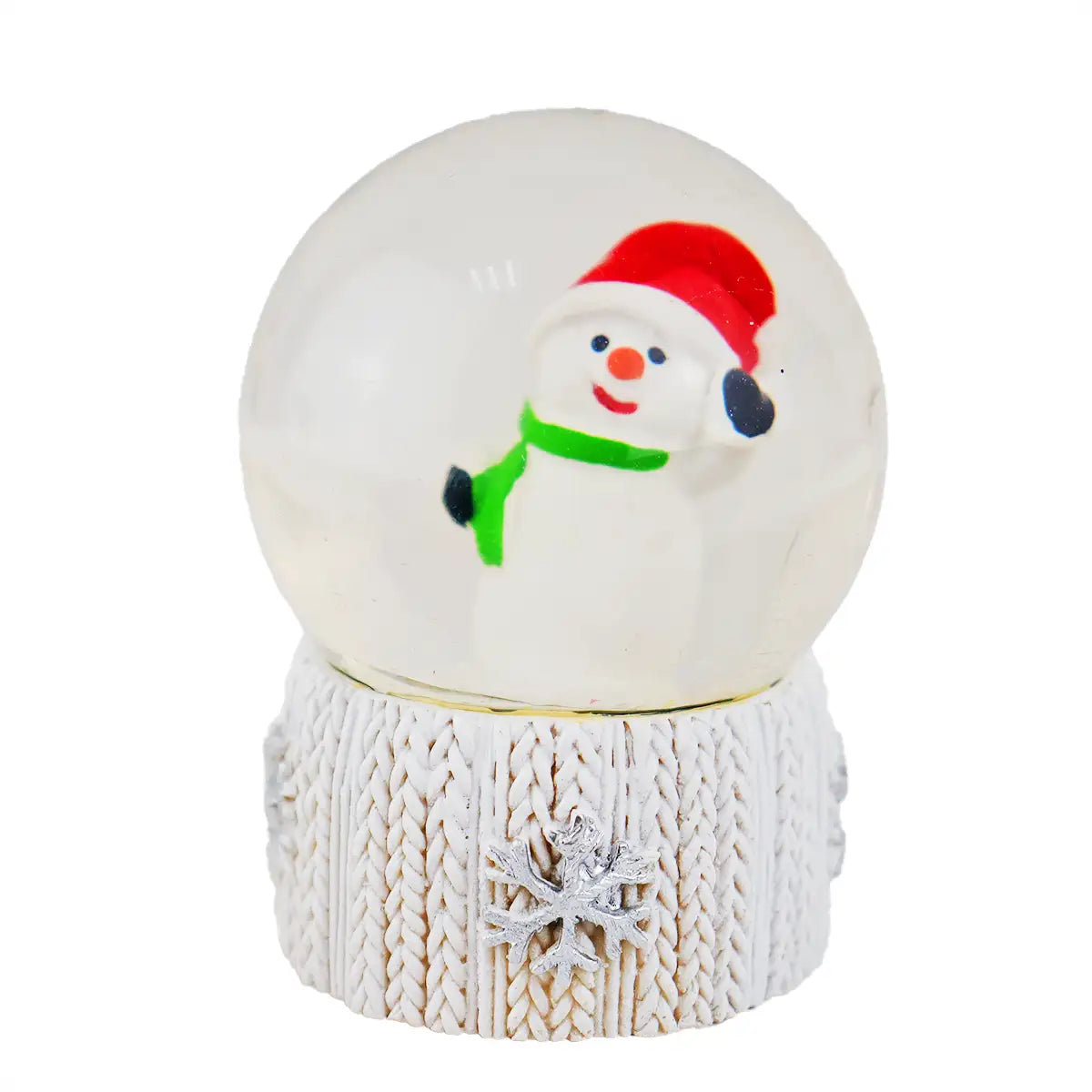 Muñeco de Nieve, Bola de Nieve de Cerámica