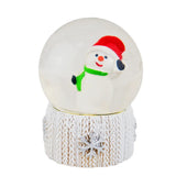 Muñeco de Nieve, Bola de Nieve de Cerámica