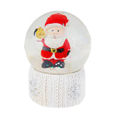 Santa Claus, Bola de Nieve de Cerámica