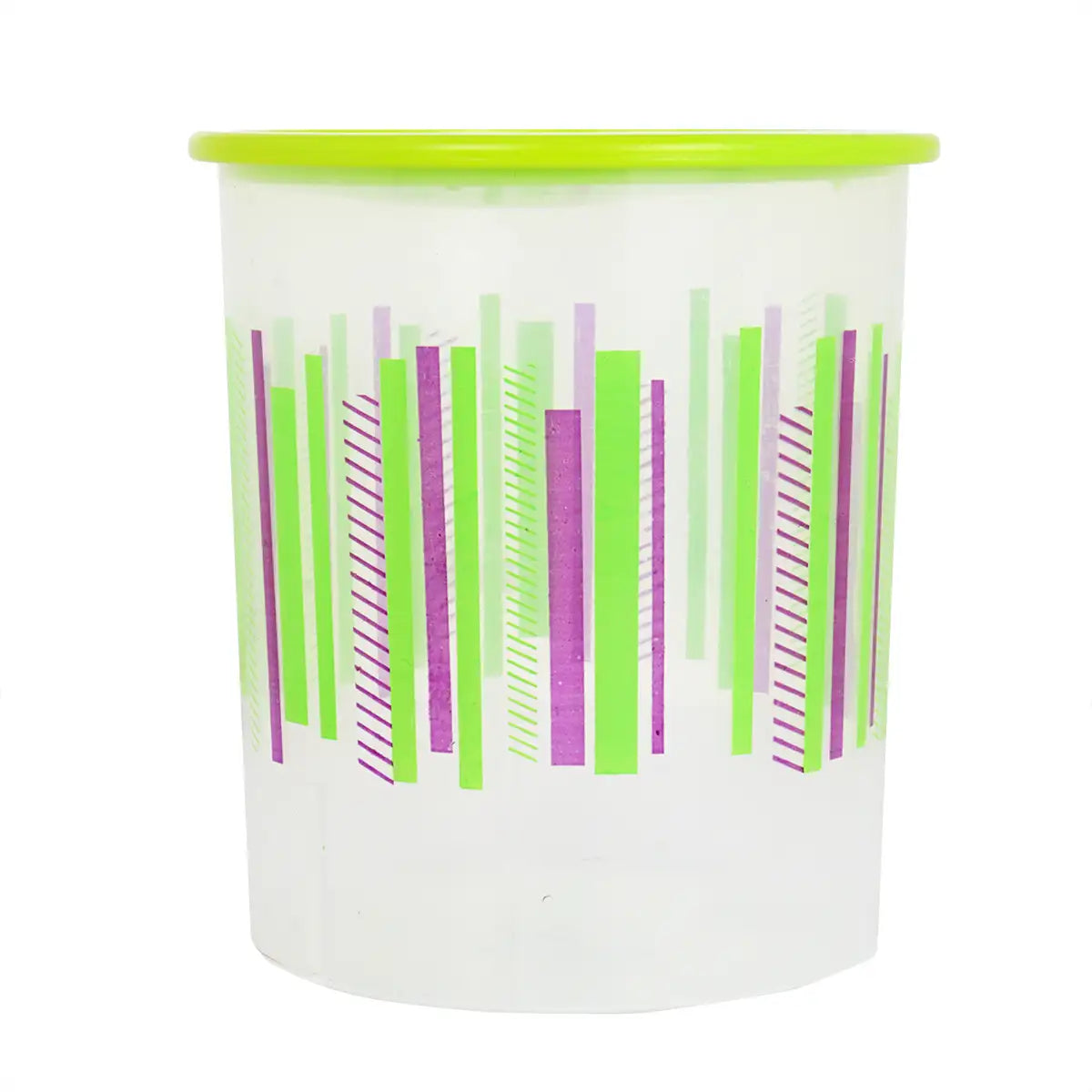 Contenedor Hermético Redondo, Color Verde, 1800 ml