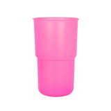 Vaso de Plástico, Color Rosa, Inkanto
